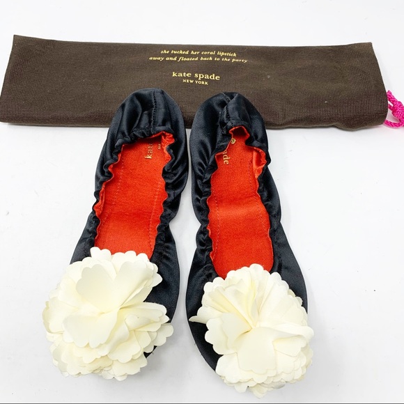 kate spade Shoes - Kate Spade ballet slippers size 7 with bag